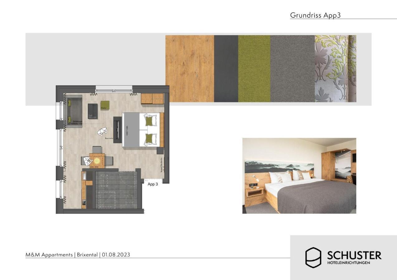 M&M Appartements Brixental Westendorf Zewnętrze zdjęcie
