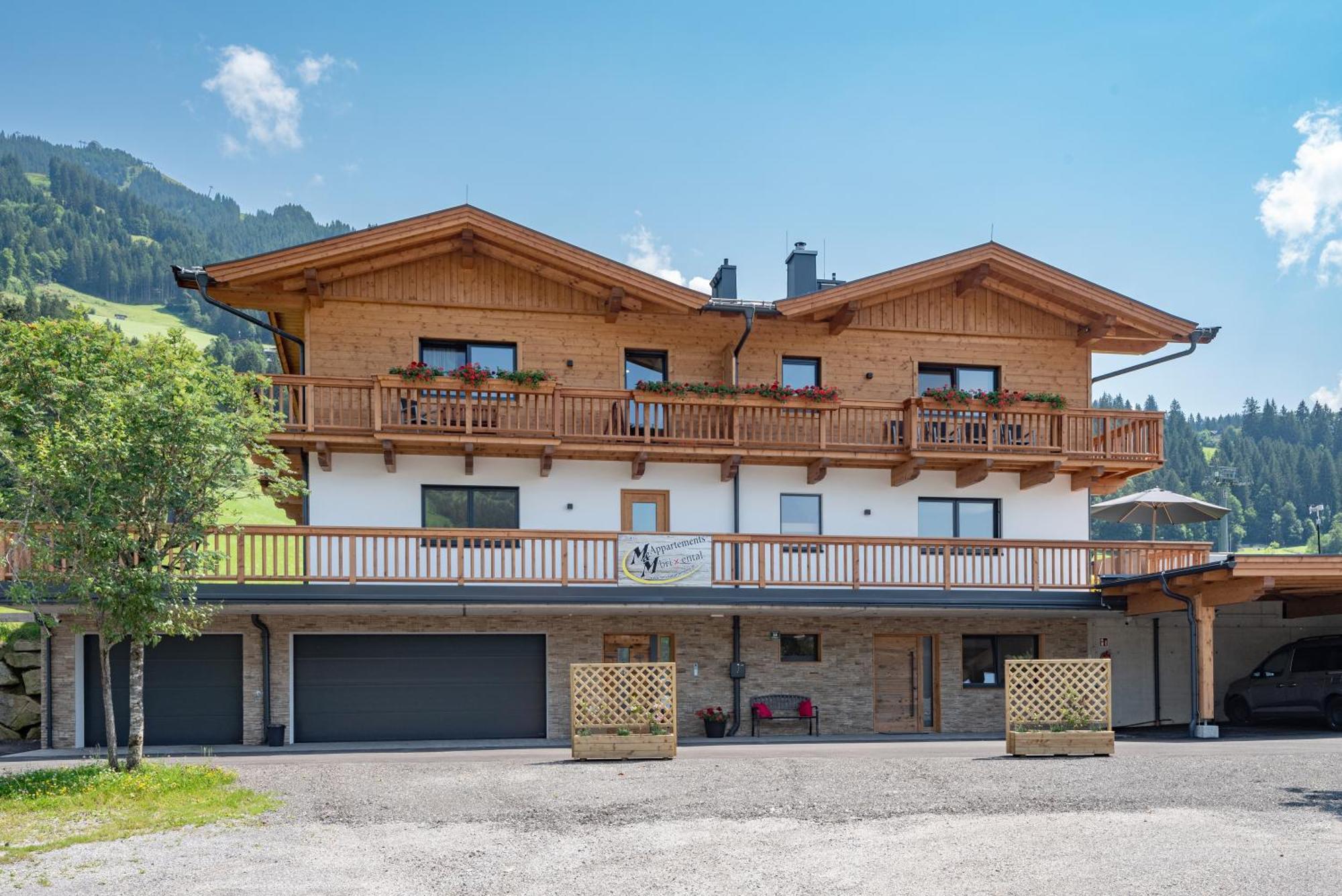 M&M Appartements Brixental Westendorf Zewnętrze zdjęcie